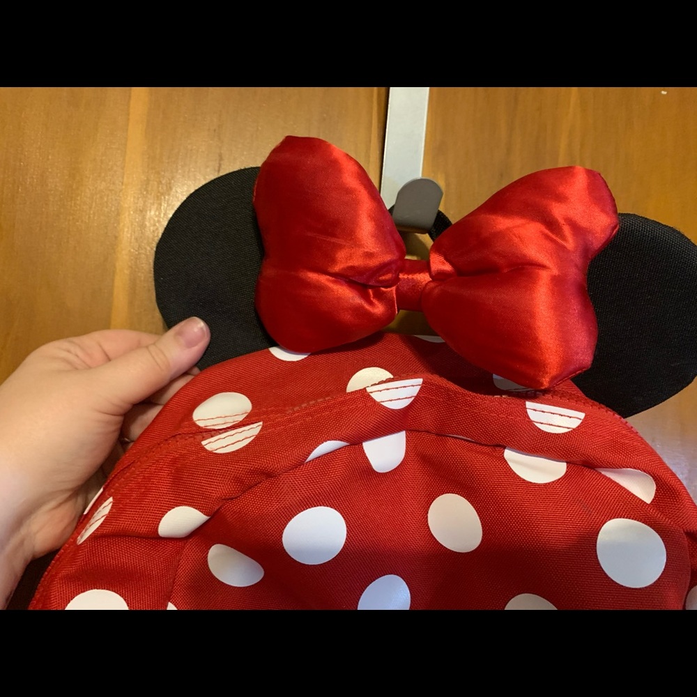 Minnie Mouse WDW backpack
